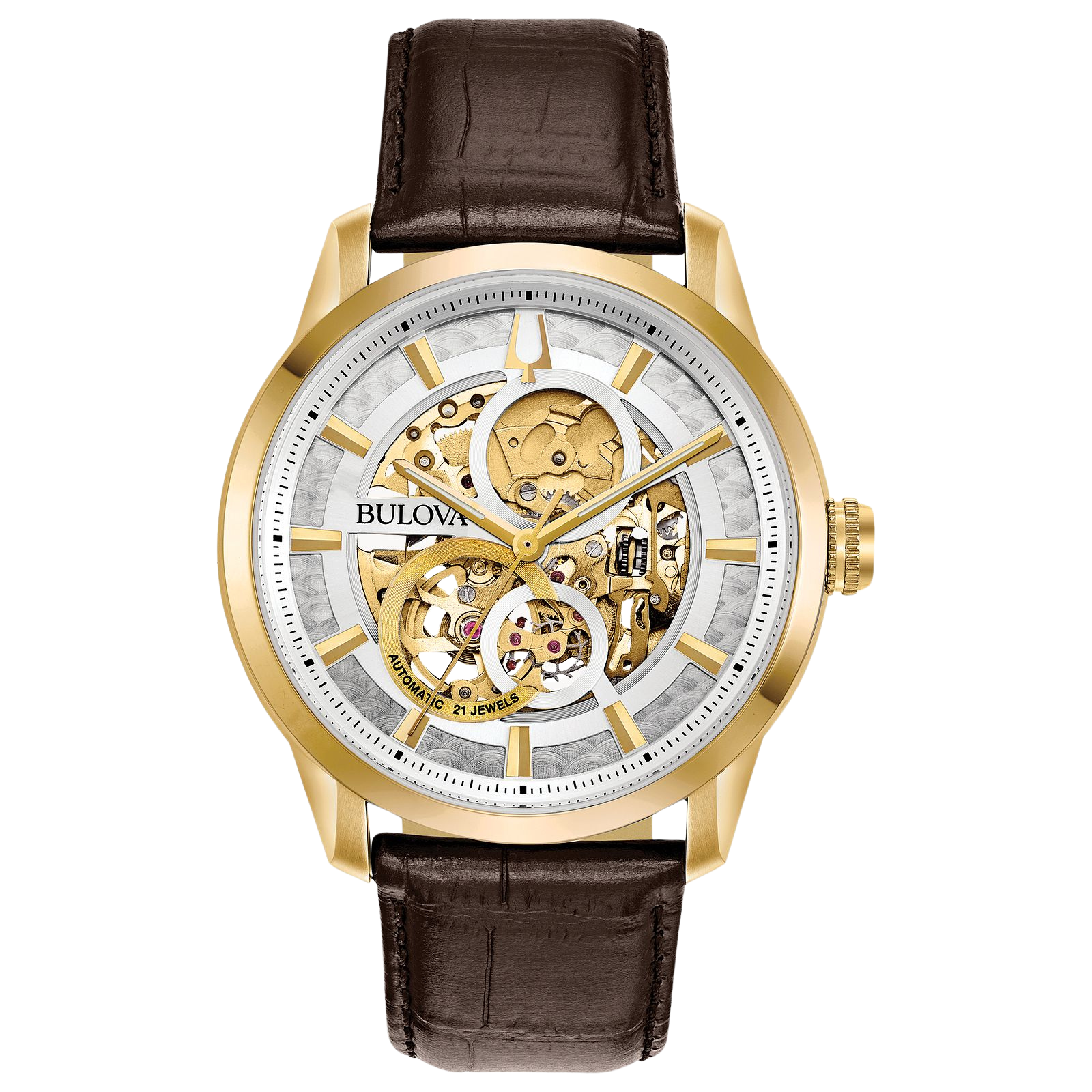 Bulova watch hot sale 21 jewels