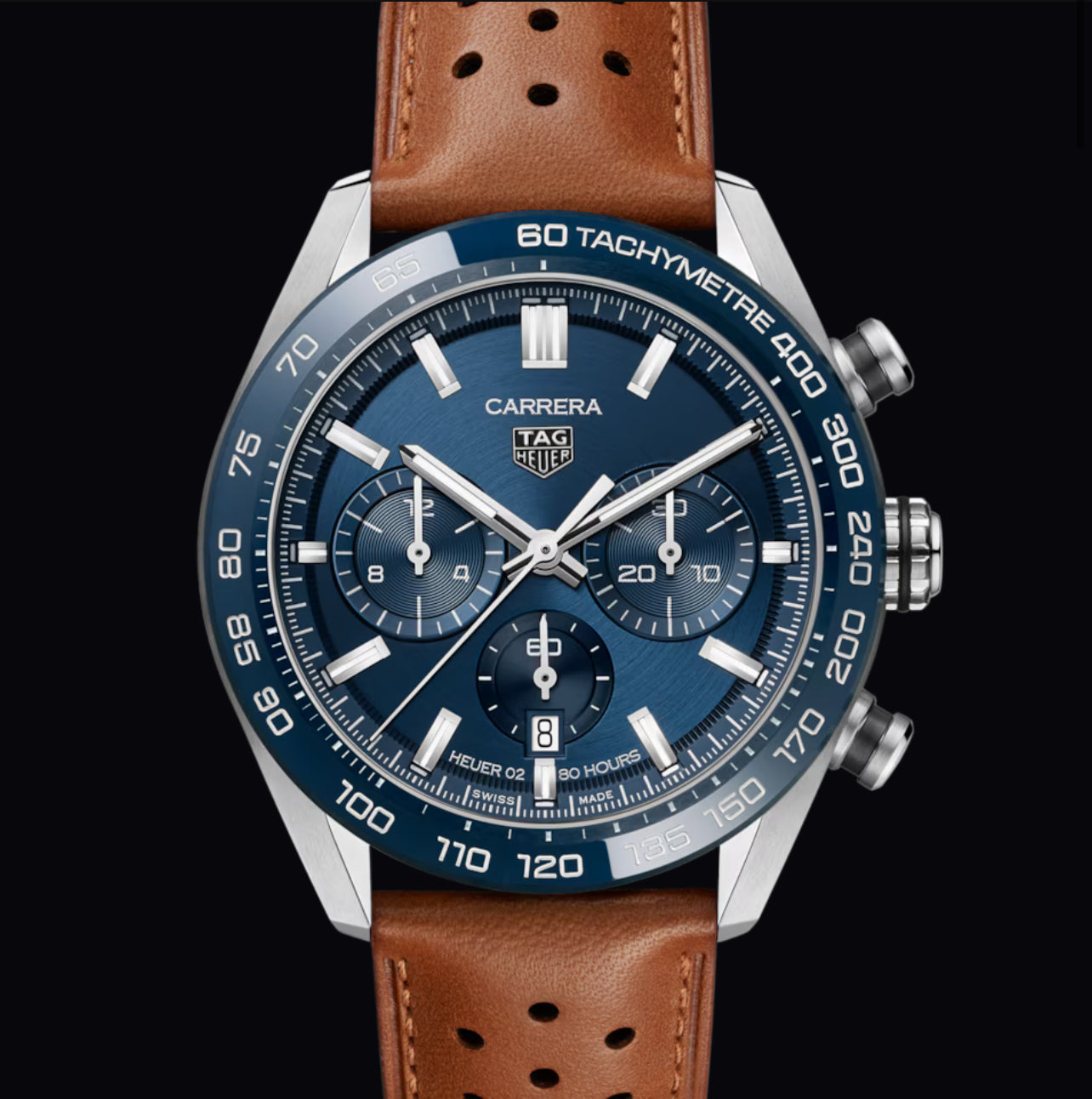 TAG HEUER-CARRERA CHRONOGRAPH Automatic, 44 mm, Steel Ceramic CBN2A1