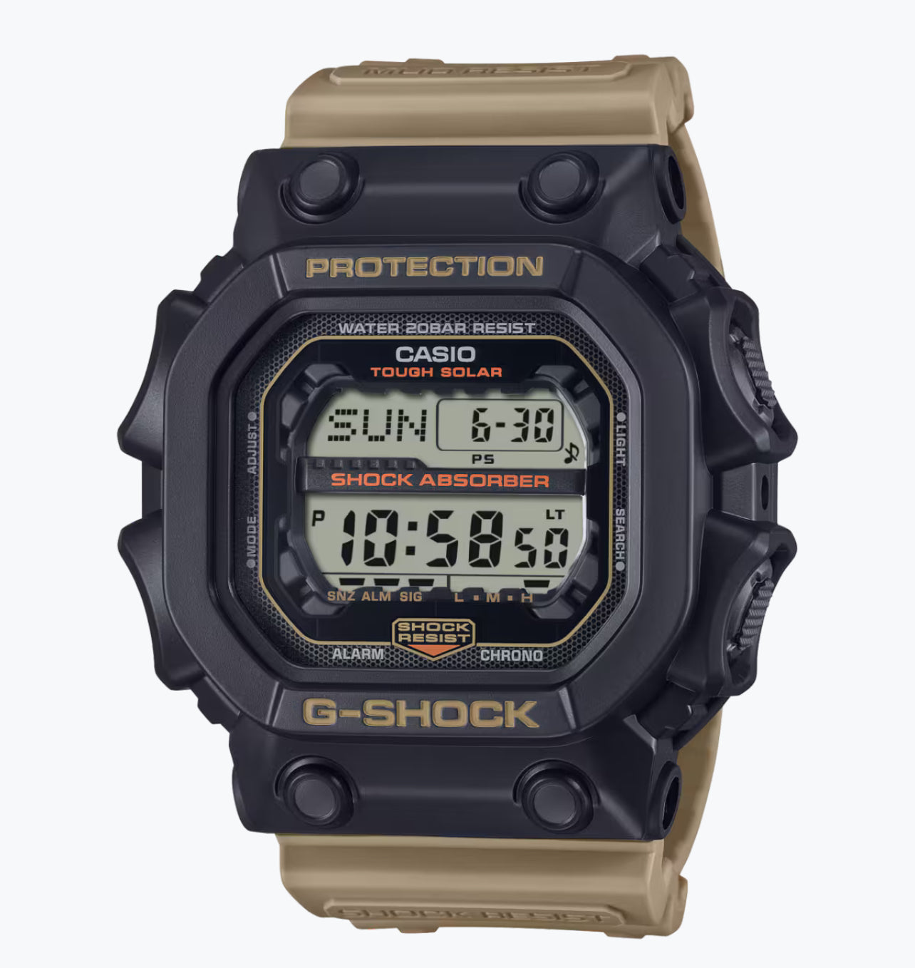 G SHOCK-DIGITAL GXW GX-56 SERIES GX-56TU-1A5