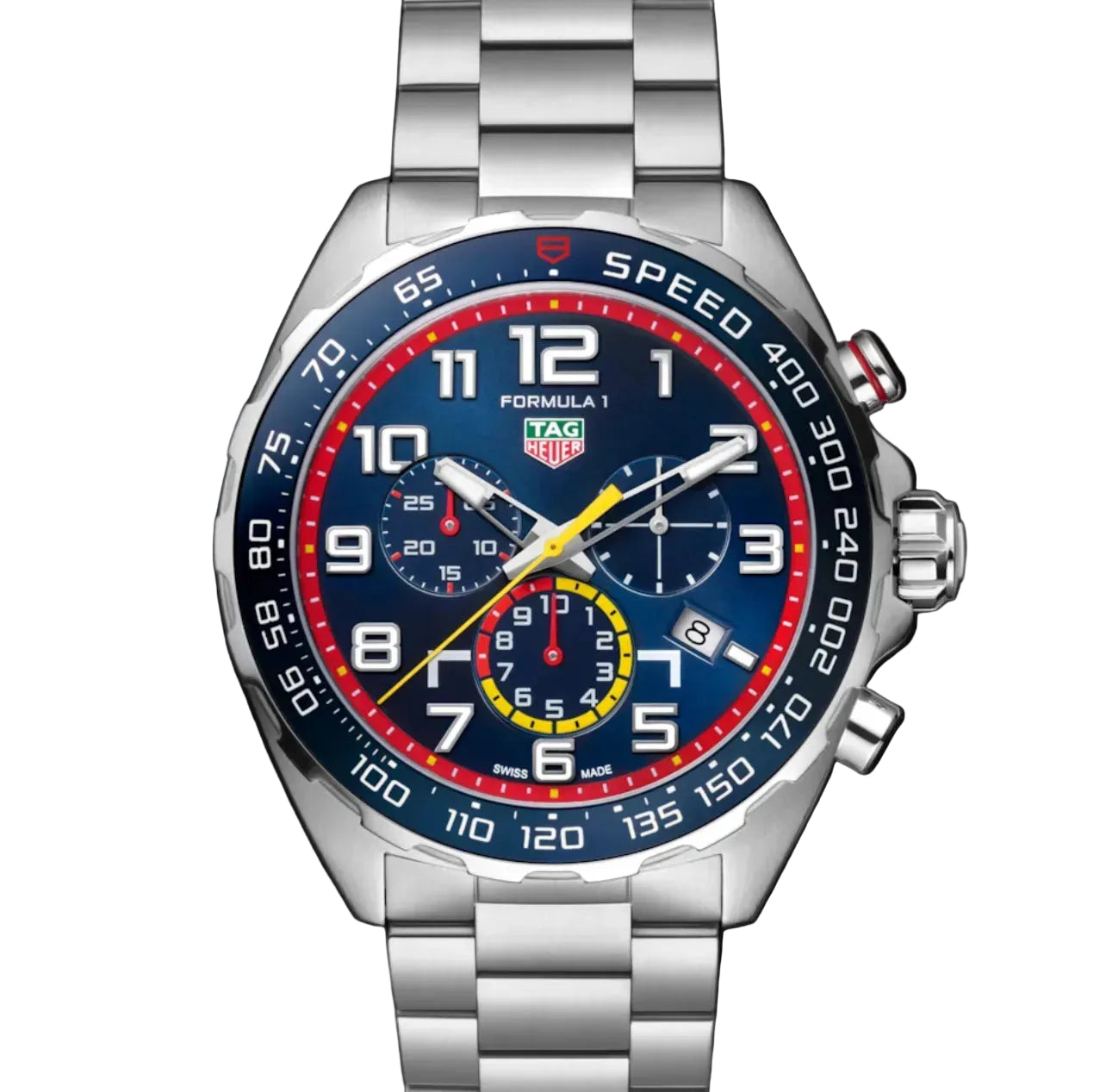 TAG HEUER-FORMULA X RED BULL RACING Quartz Chronograph, 43 mm, Steel