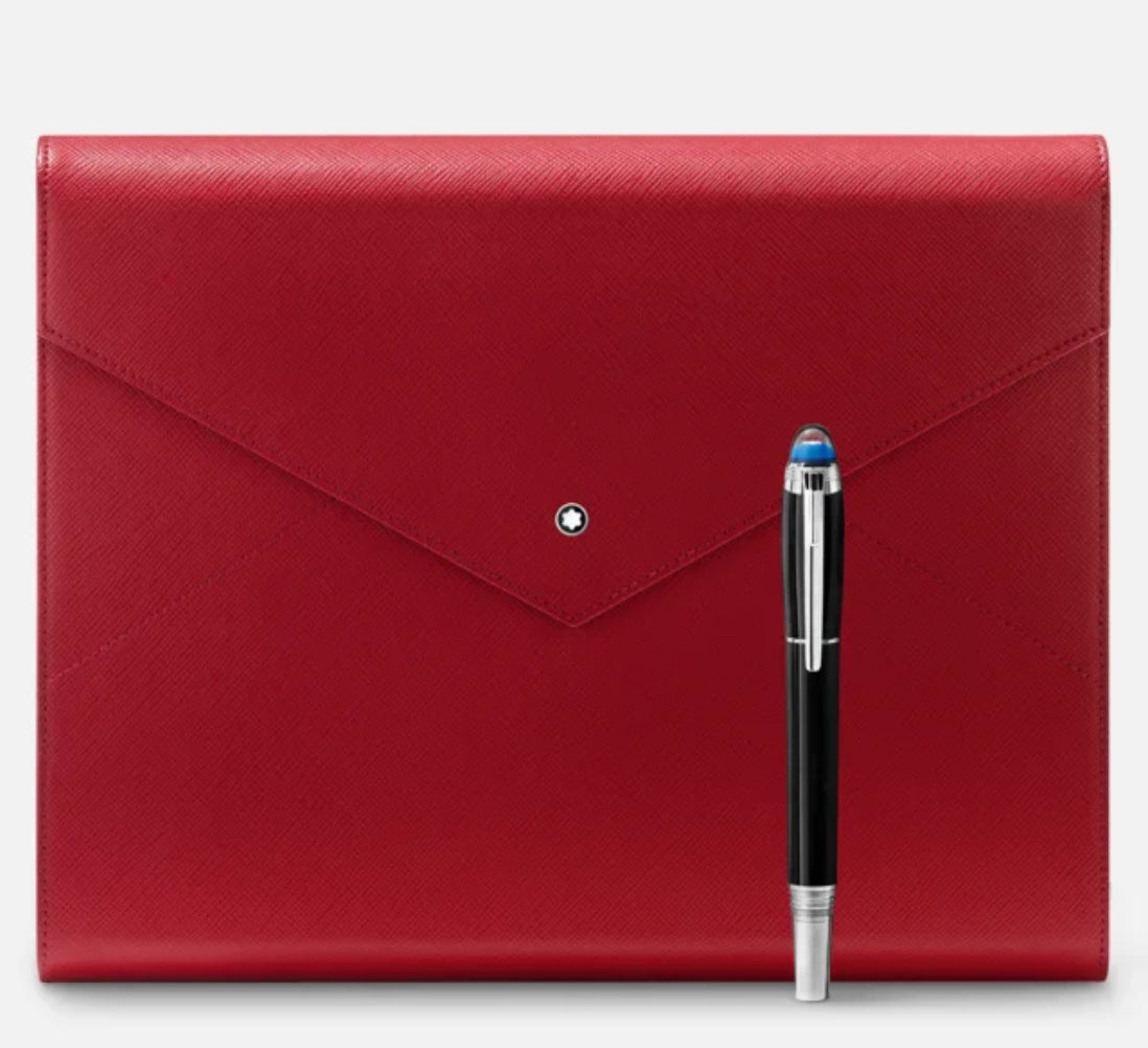 Montblanc-MONTBLANC AUGMENTED PAPER SARTORIAL RED 123664