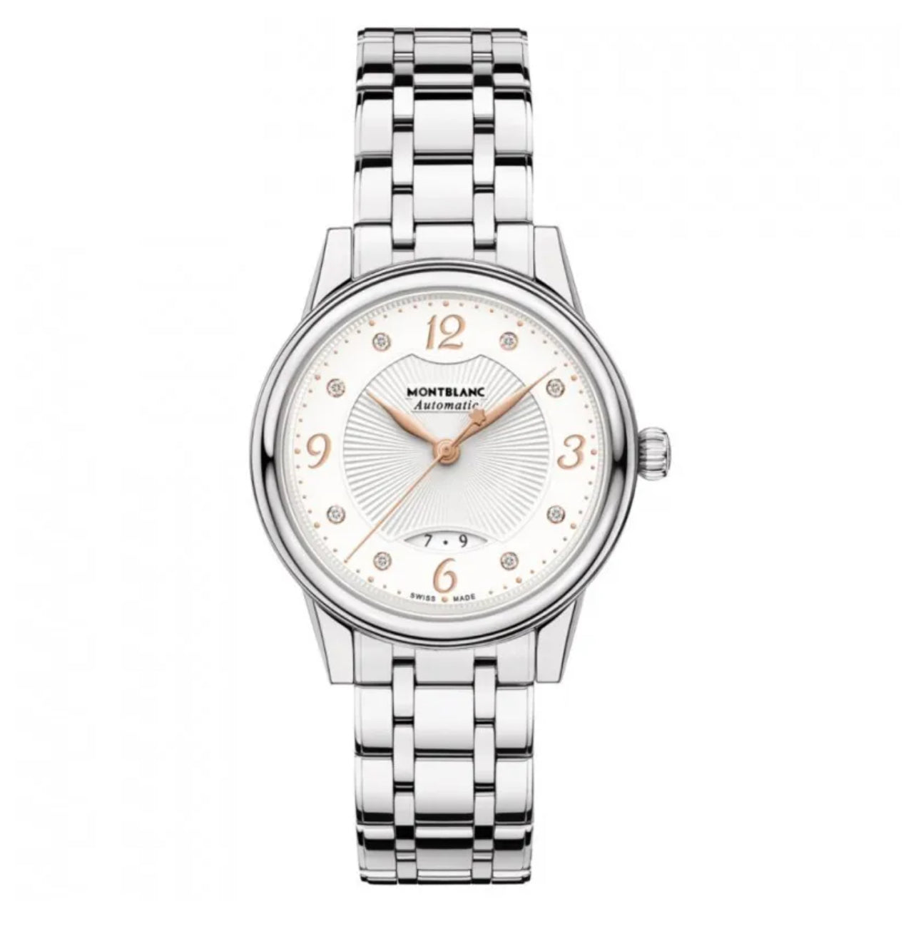 Montblanc Bohème Automatic. Montblanc Bohème Automatic Date 30 mm – The Watch Pages main image 4
