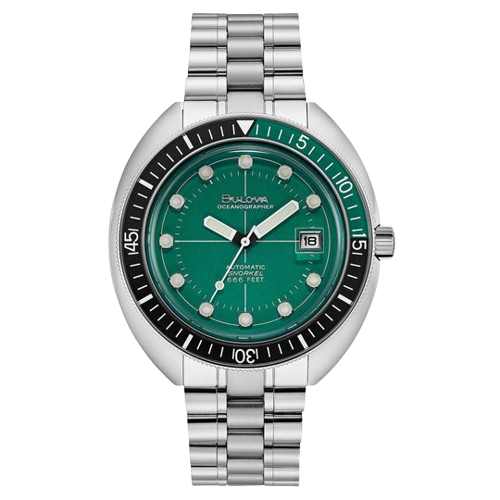 Bulova oceanographer sales limited edition