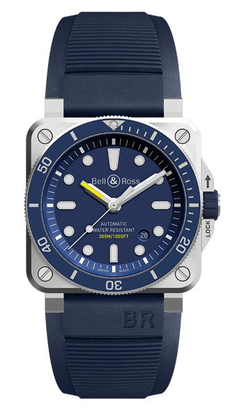 Bell & hotsell ross diver blue