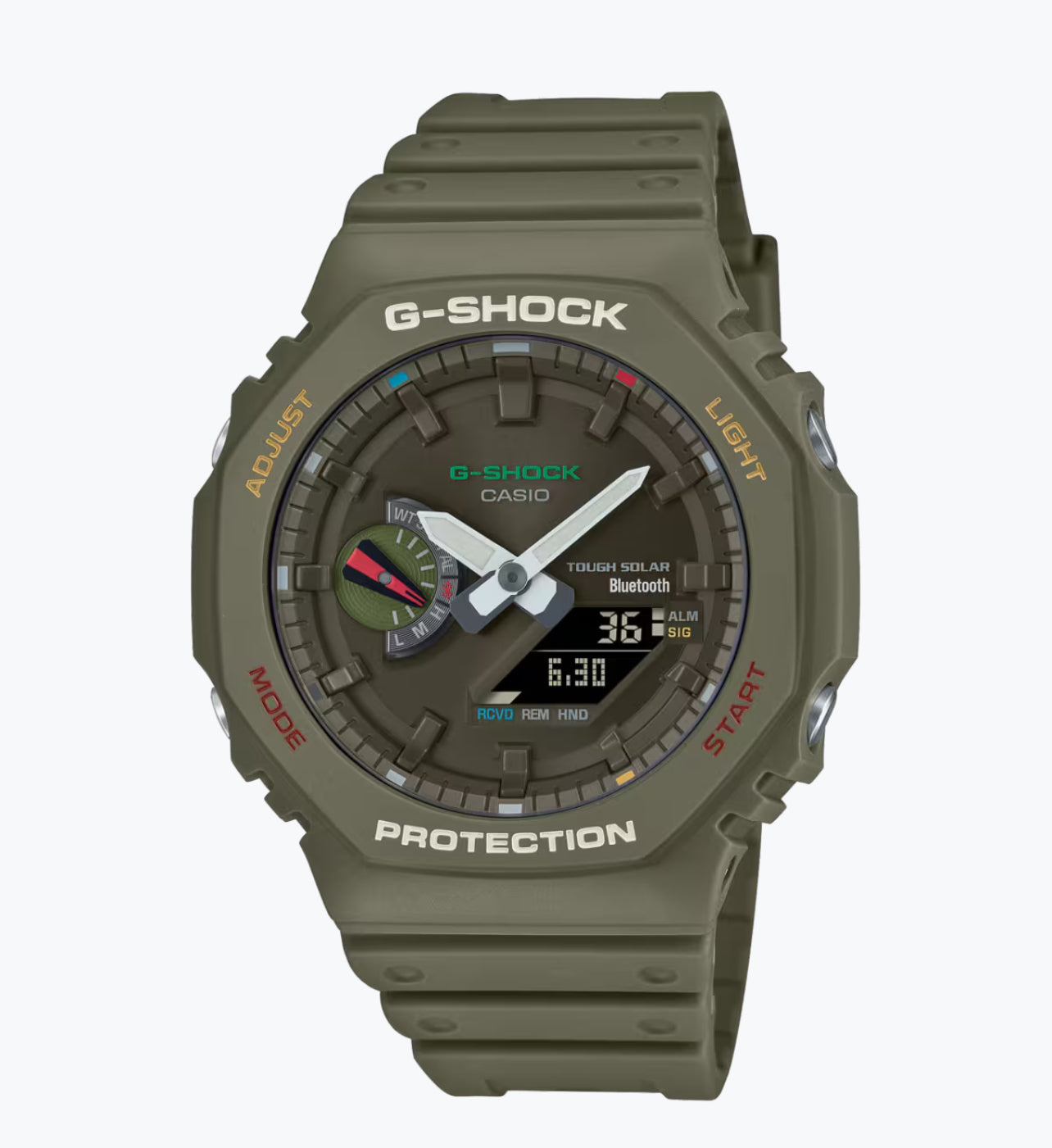 G SHOCK-ANALOG-DIGITAL
2100 Series
GAB2100FC-3A