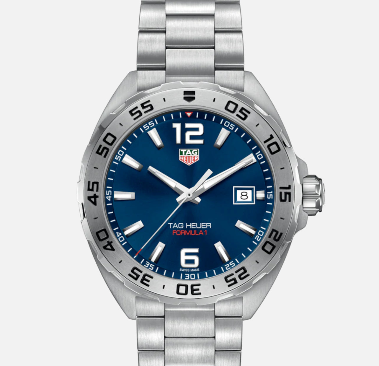 TAG HEUER- FORMULA 1
DATE
Quartz Watch, 41 mm, Steel
WAZ1118.BA0875