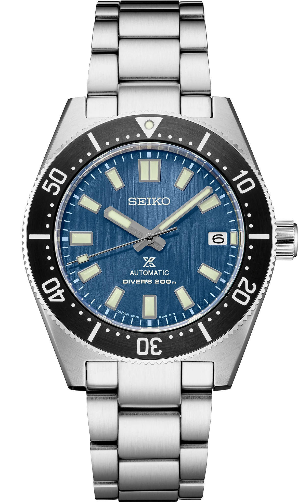 Seiko Prospex1965 Diver's Watch Re-interpretation Save the Ocean Special Edition.