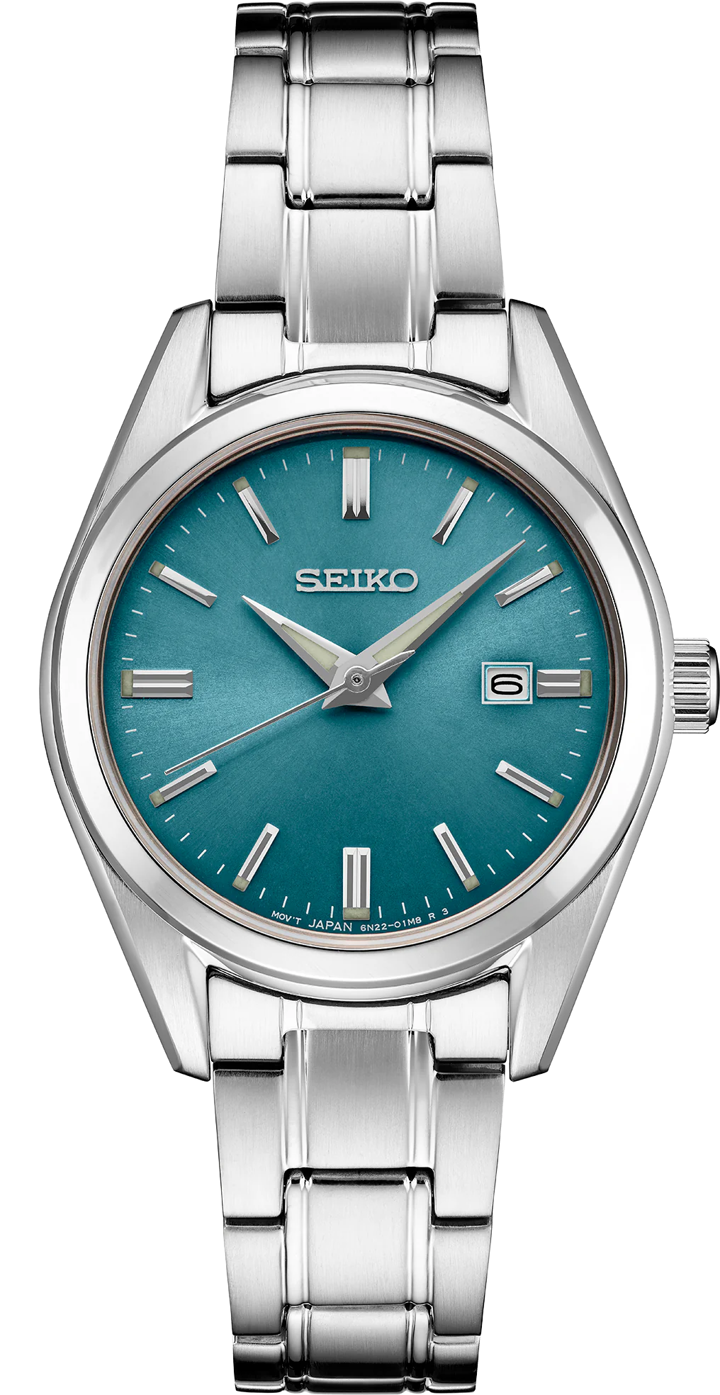 Seiko Quartz Blue Dial Ladies Watch SUR531