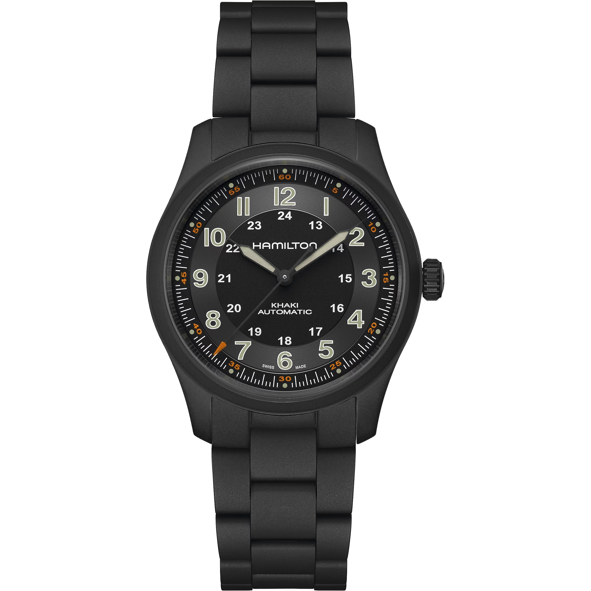 Hamilton khaki field online titanium 38mm