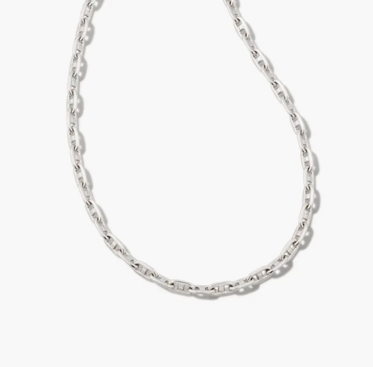 Kendra Scott-Bailey Chain Necklace in Silver 9608802180