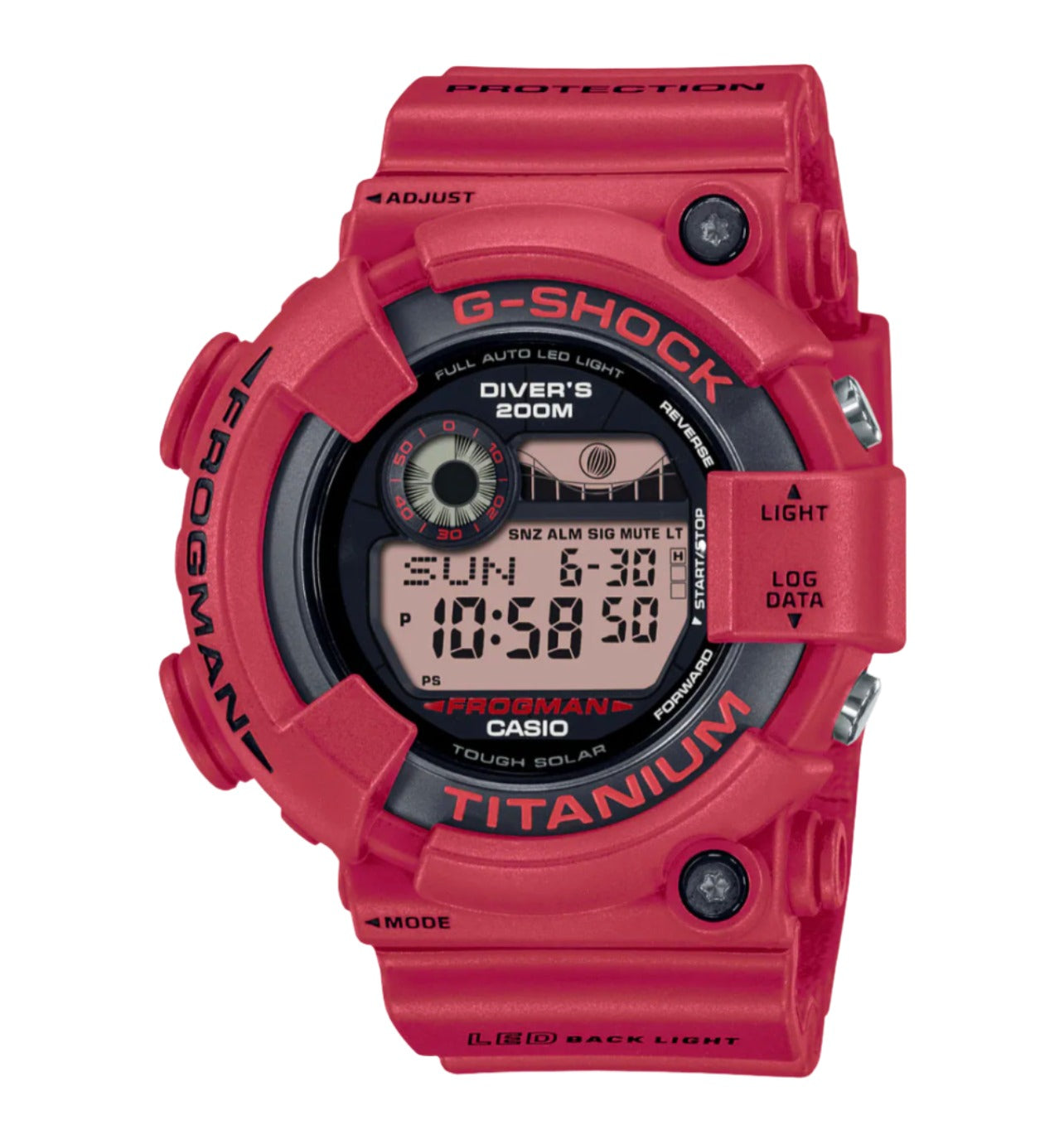 G SHOCK-MASTER OF G - SEA FROGMAN GW8230NT-4