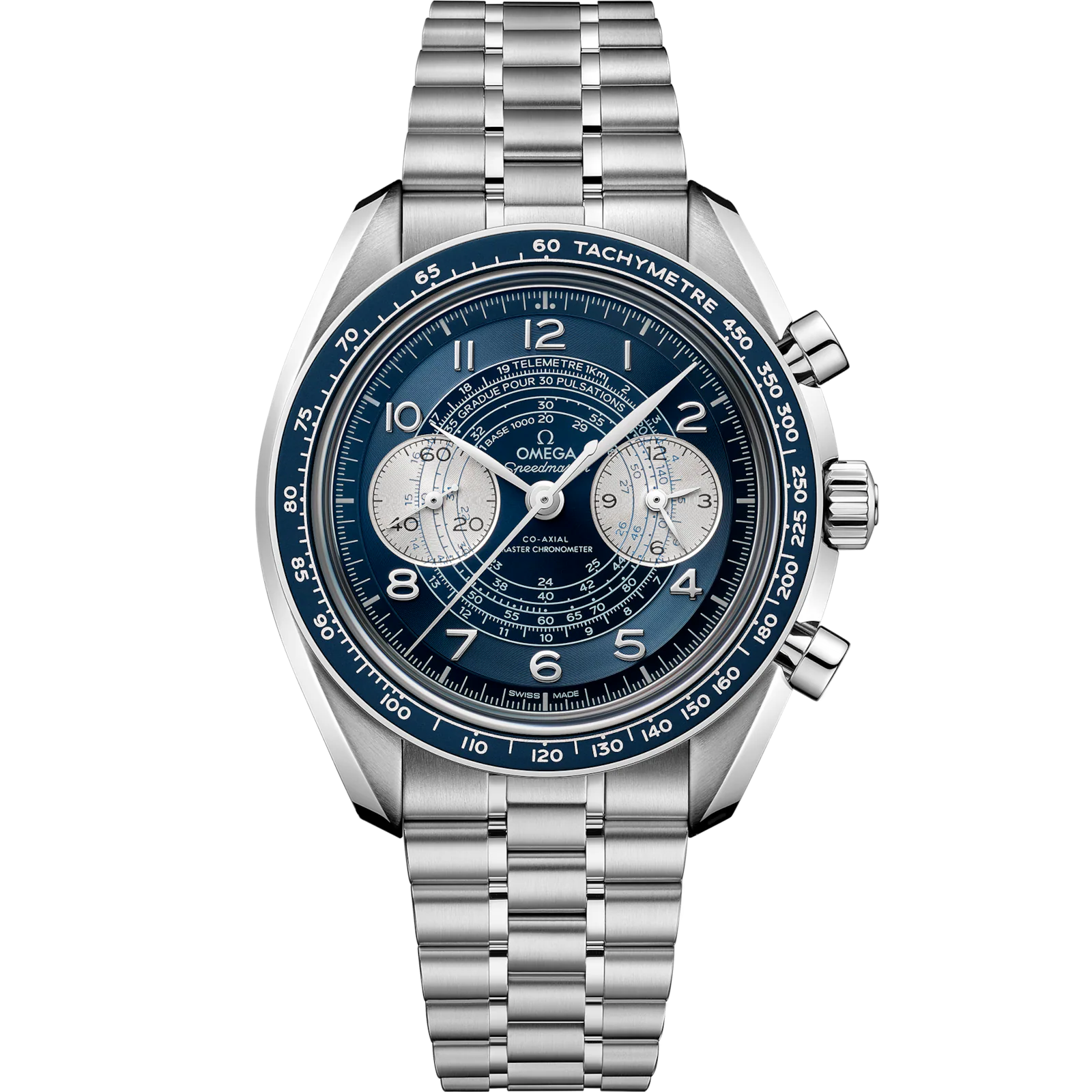 Omega Men s Speedmaster Co Axial Master Chronometer Watch