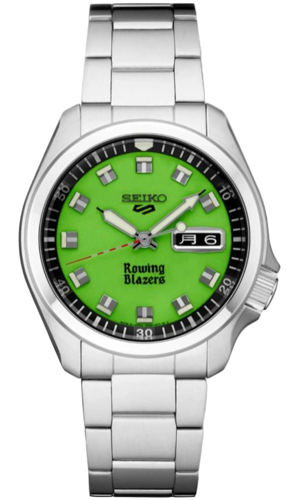 Seiko-5 Sports Rowing Blazers Collaboration Limited Edition SRPJ59