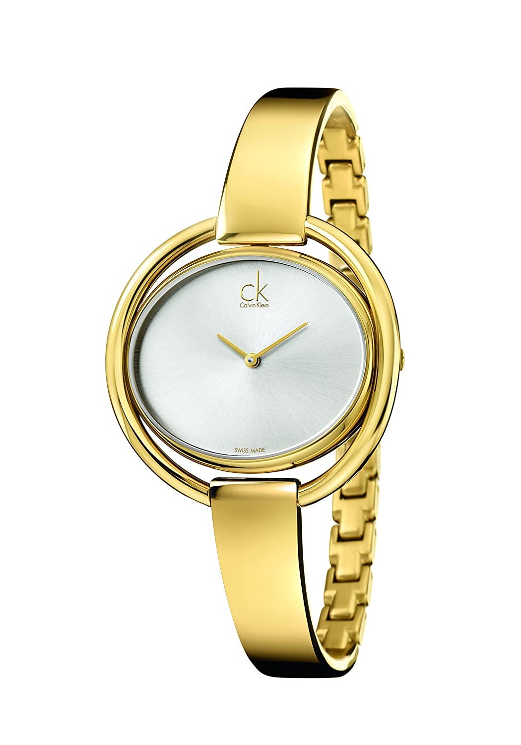 Calvin klein ladies retailer watches swiss made