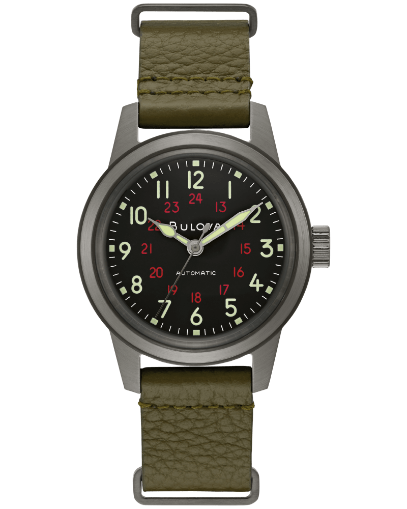 Bulova military clearance