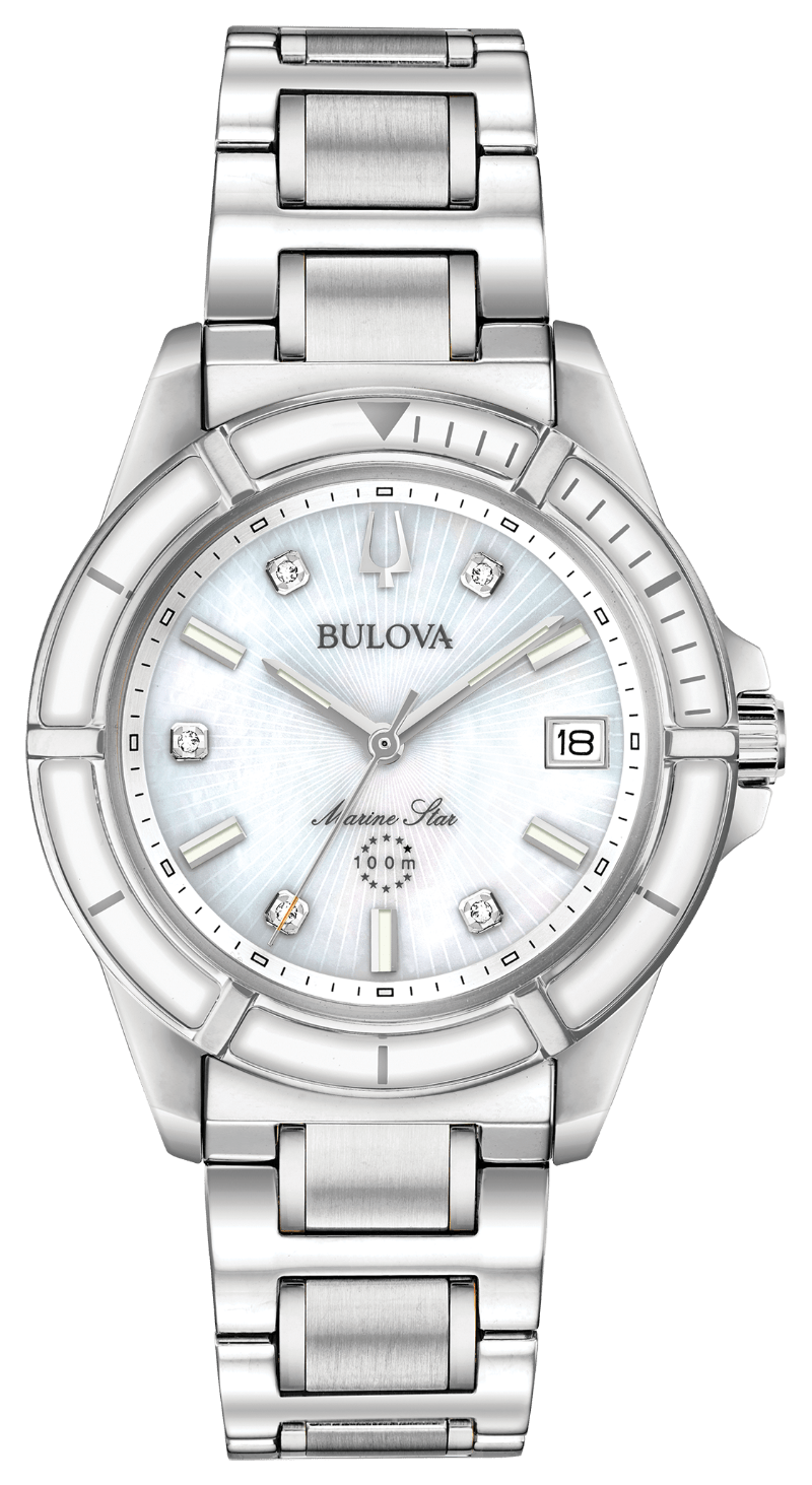 BULOVA Marine Star 96P201 display picture 1