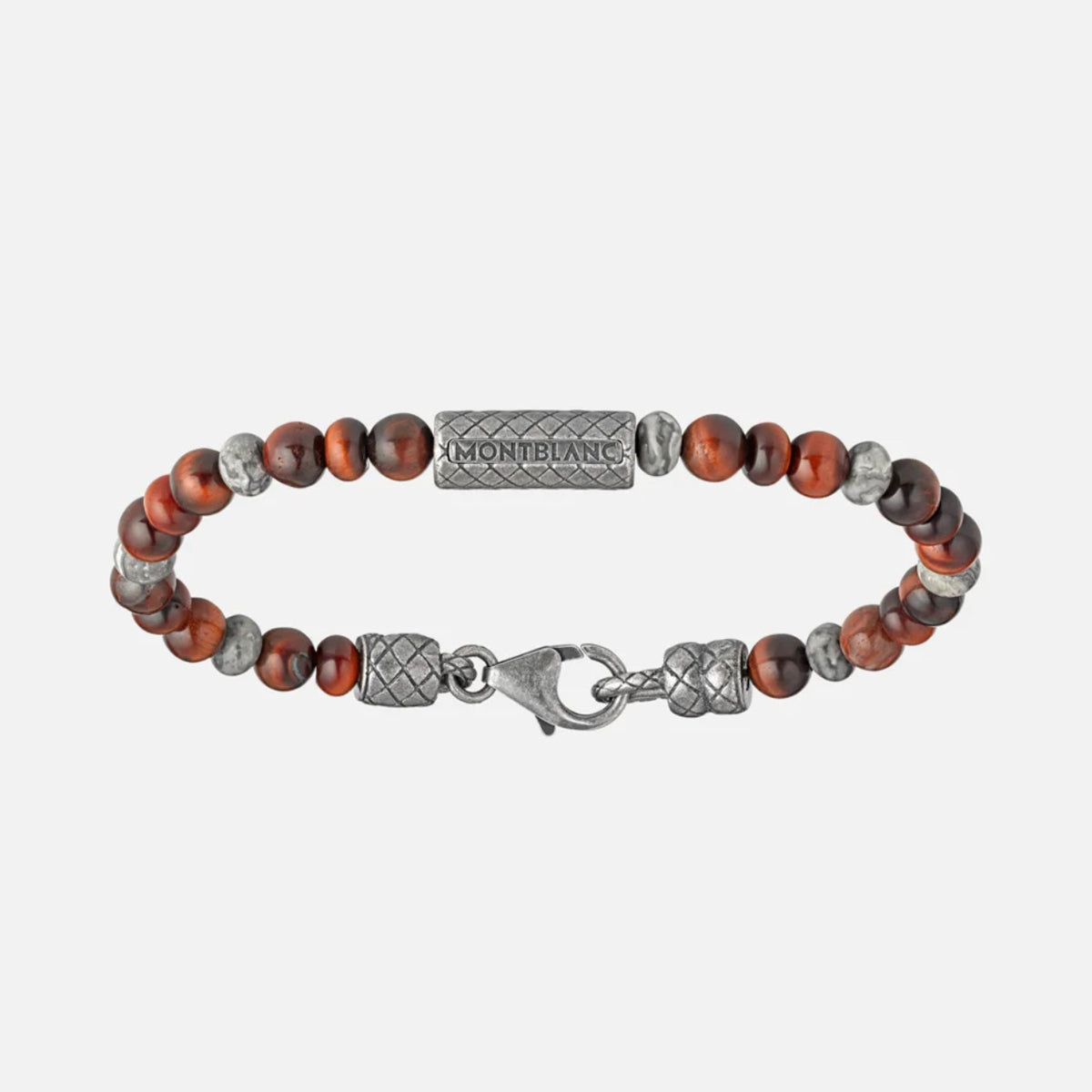 Montblanc-Bracelet Duo Beads Silver 12616368
