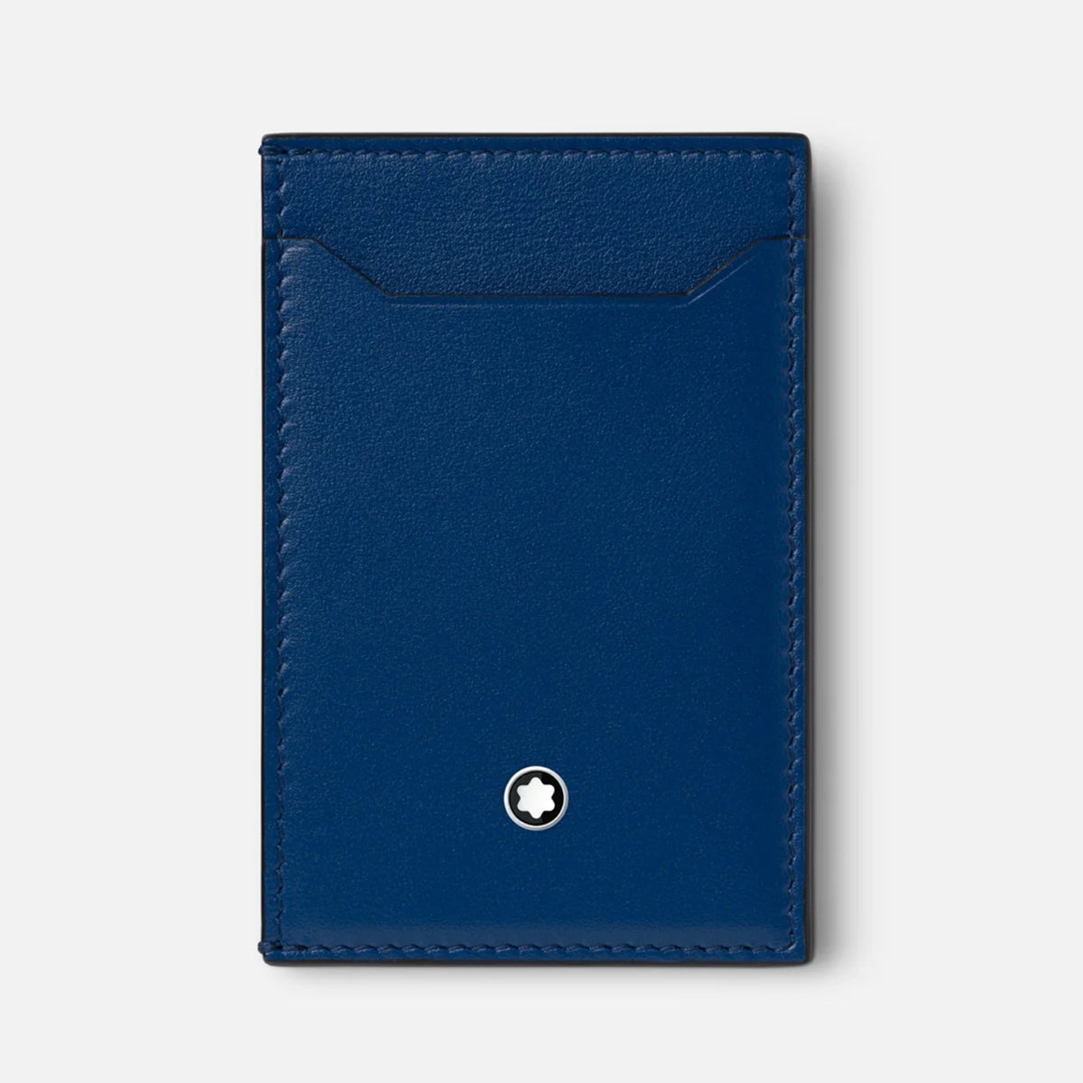 Montblanc Meisterstuck Compact Leather Wallet Blue