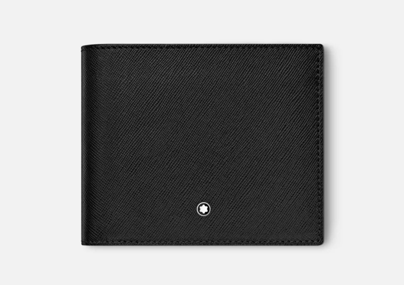 Montblanc Sartorial Leather Wallet - Black