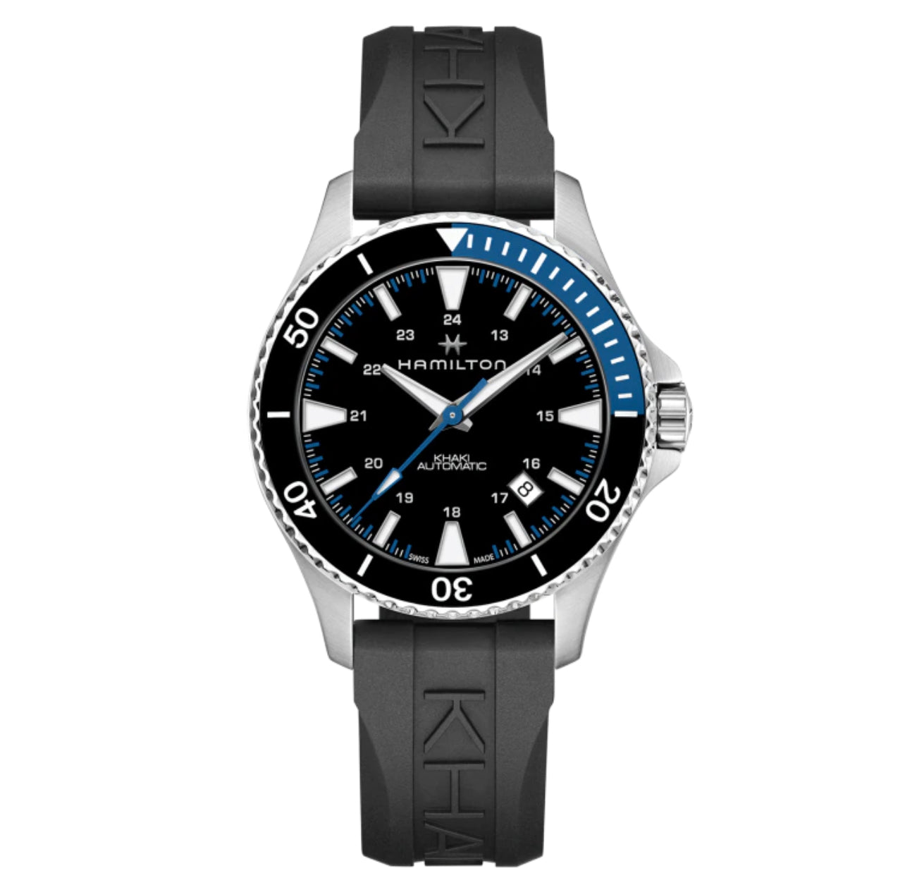 Khaki navy scuba store automatic