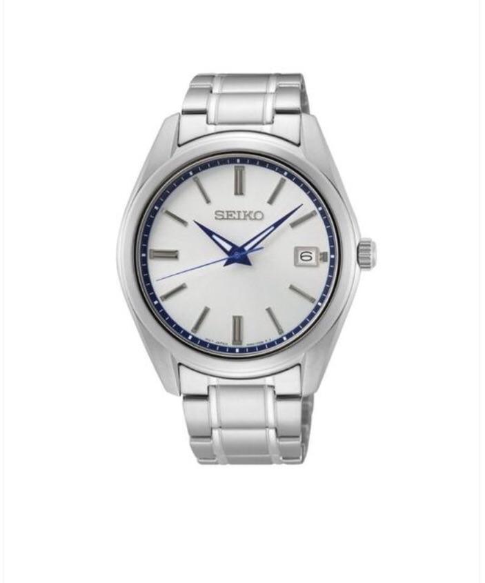 Seiko 140th Anniversary Limited Edition Stainless Steel Gents Watch SU