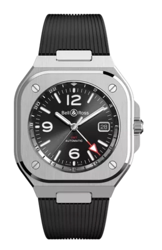 BELL ROSS BR 05 GMT BR05G BL ST SRB