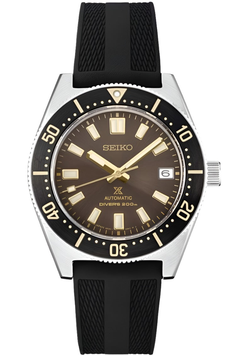 Seiko Prospex Seiko Spb147 Strap Seiko Prospex Brown Dial Black