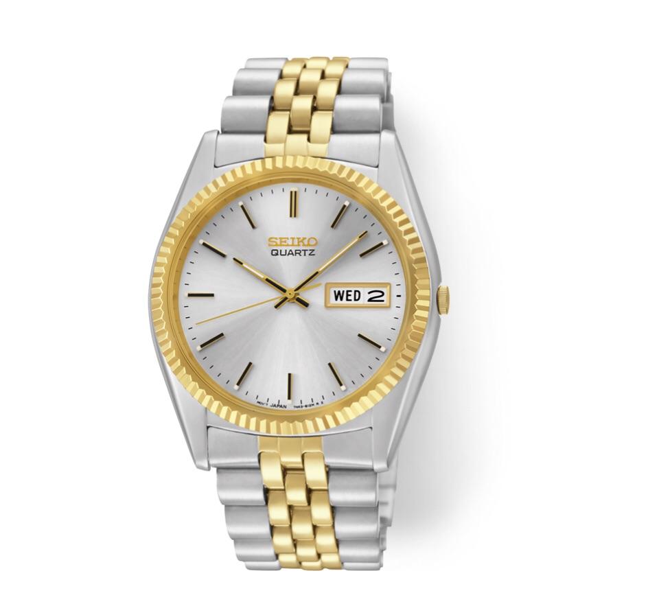 Sgf204 Stainless Steel Seiko Sgf204 Review Gold Seiko Seiko Quartz