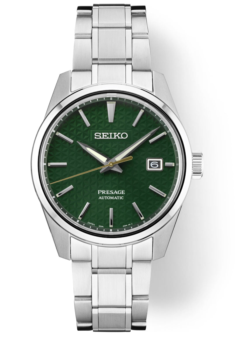 Seiko - Presage Automatic Stainless Steel Green Dial SPB169