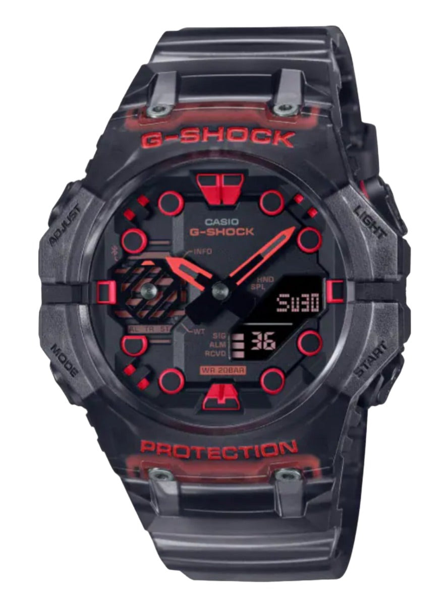 GAB001-1A, G-SHOCK ANALOG-DIGITAL Black