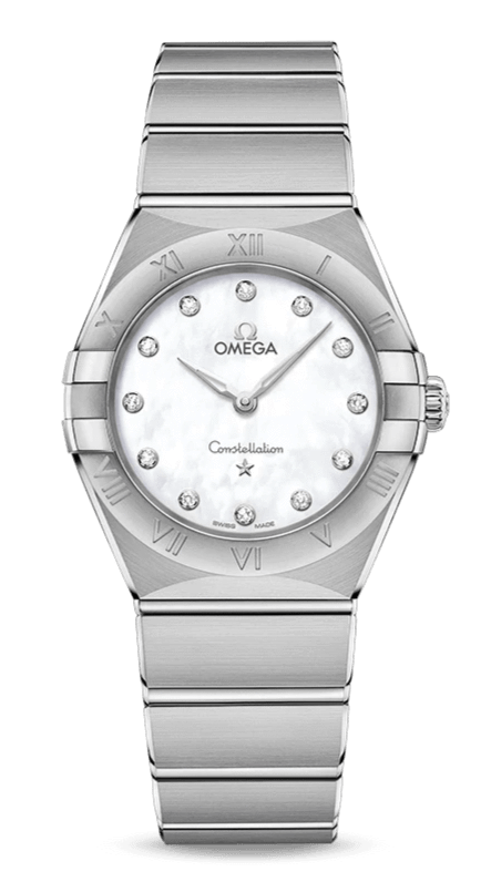 Omega constellation quartz clearance watch