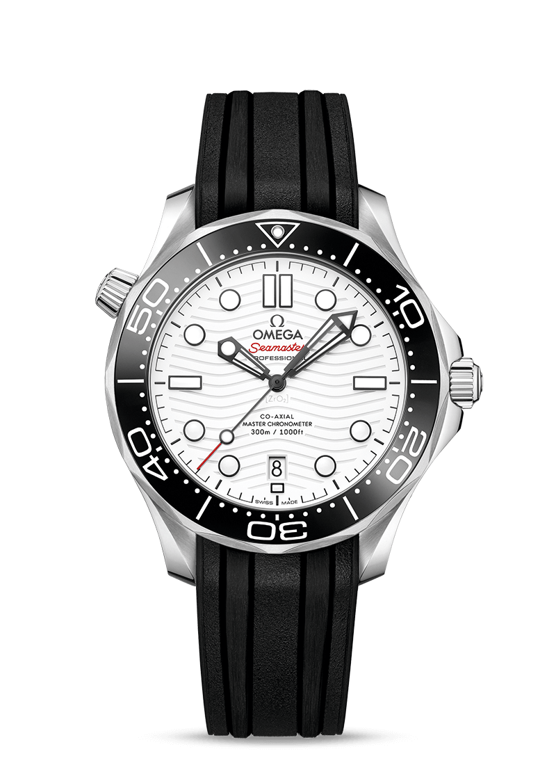 Seamaster Black ceramic Anti-magnetic Watch 210.92.44.20.01.001