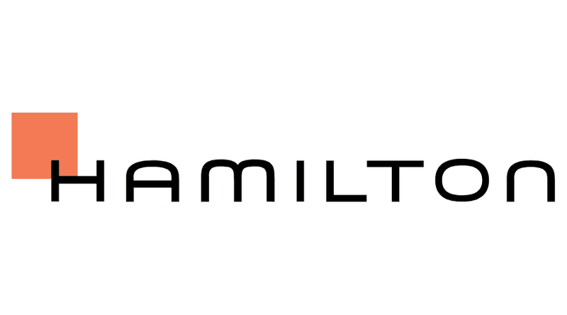 Hamilton O logo