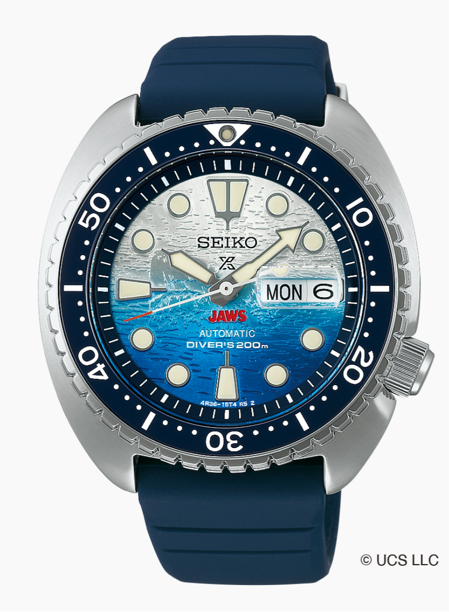 SEIKO- PROSPEX SRPL81  JAWS 50th Anniversary
Limited edition of 5,000 pieces