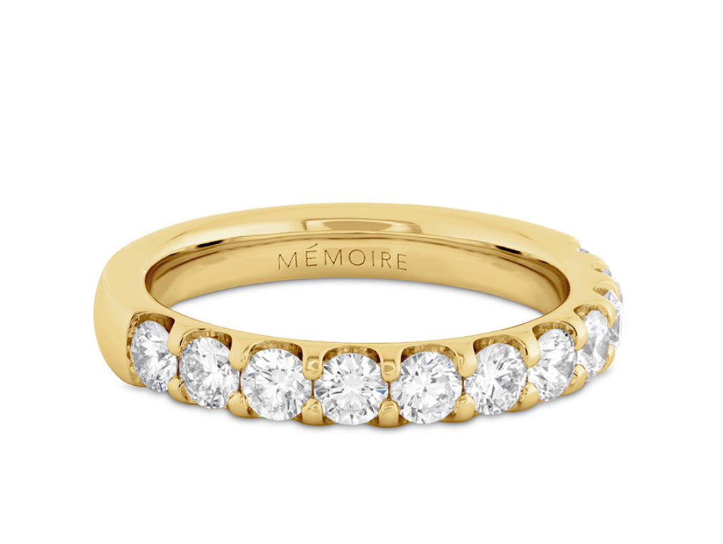 MEMOIRE-ODESSA 11-STONE DIAMOND BAND 1.00-1.12CTW (2.85MM STONES)
Odessa 11-Stone Diamond Band 1.04ctw approx. EROD20665008Y72000