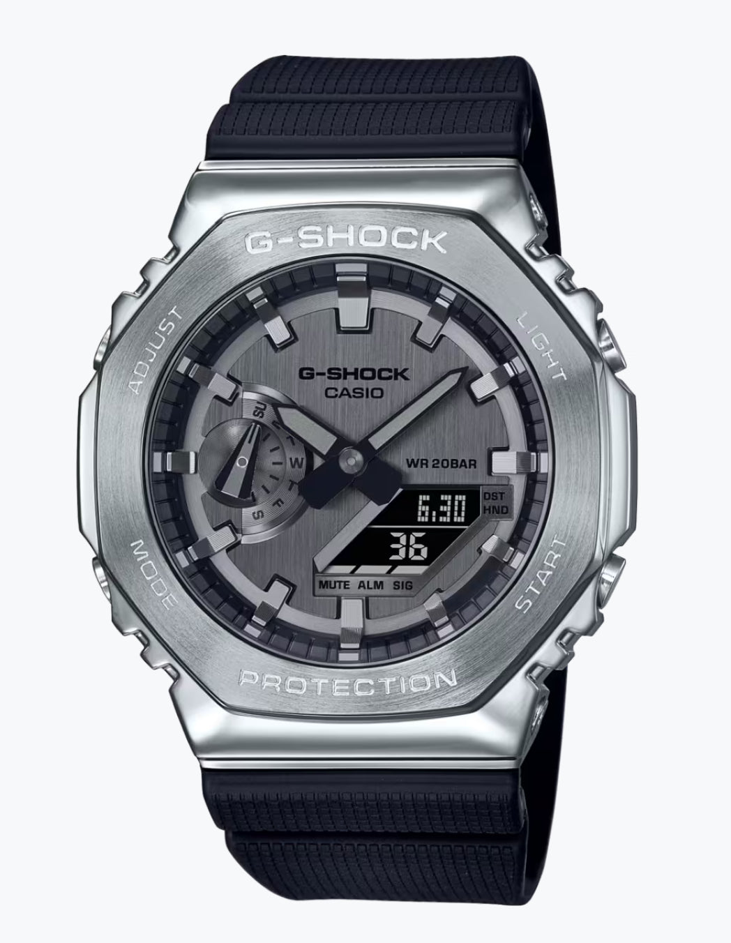 G Shock-G-STEEL
GM-2100 Series
GM2100-1A