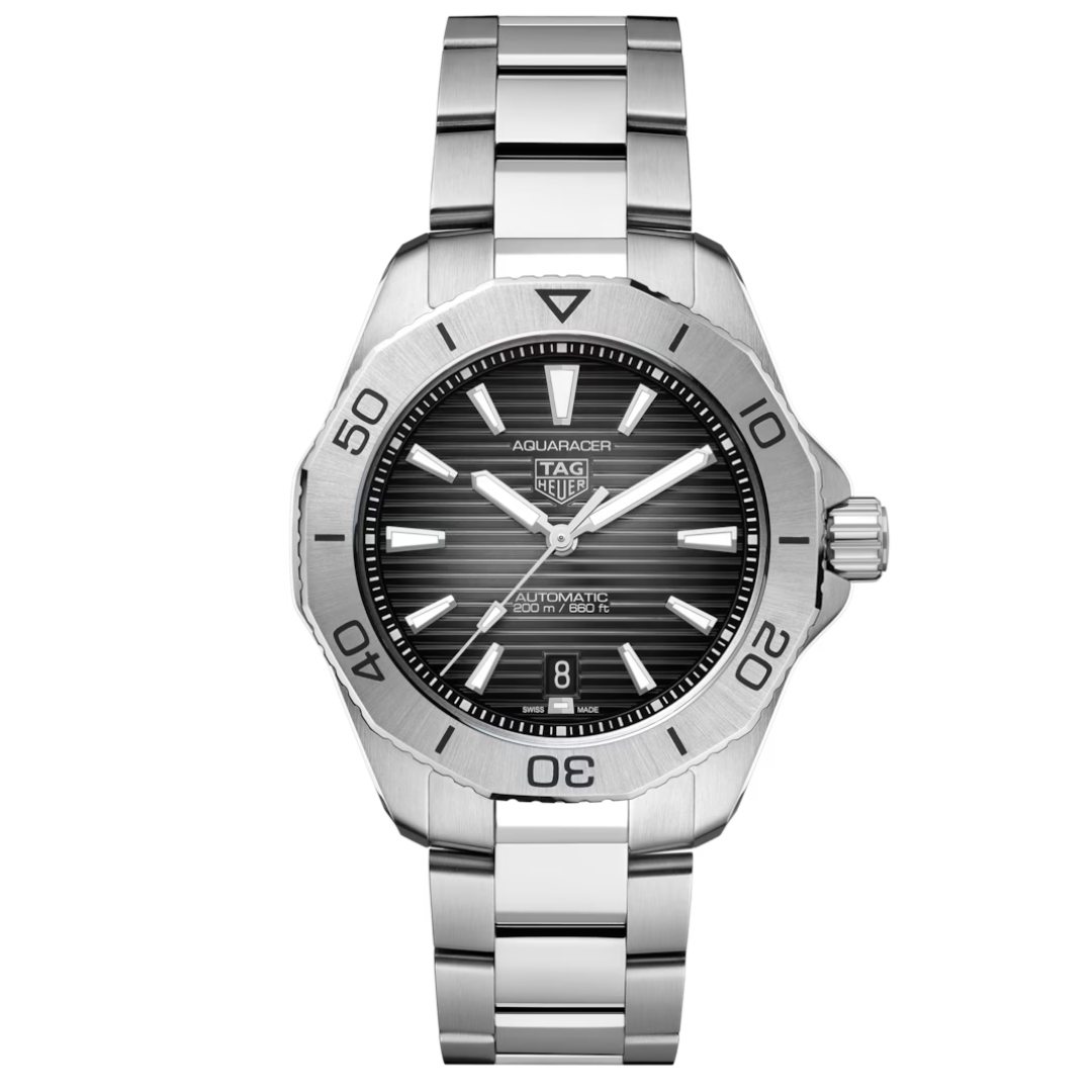 TAG HEUER AQUARACER PROFESSIONAL 200 DATE Automatic Watch Diameter 4