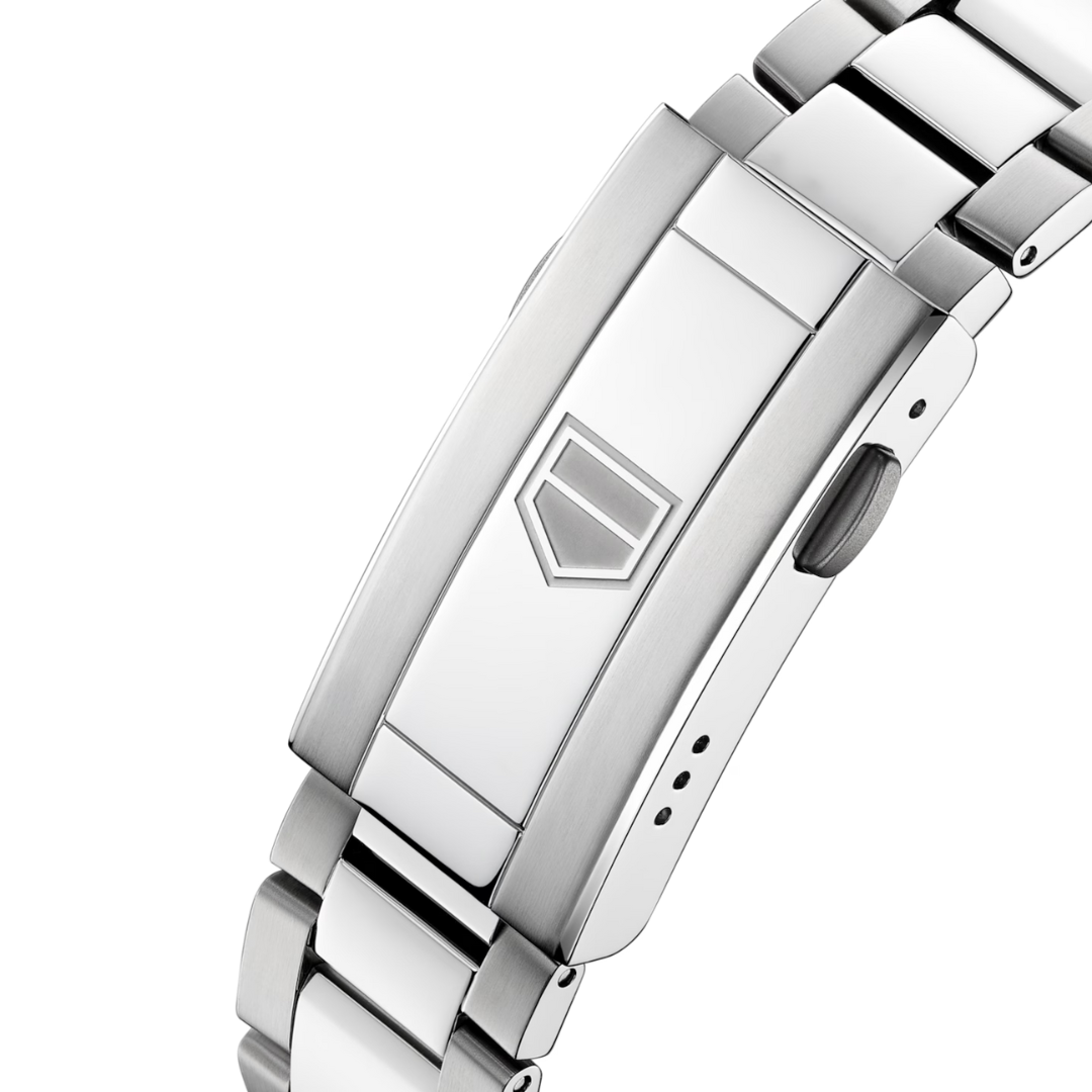 TAG HEUER-AQUARACER PROFESSIONAL 200 DATE Quartz Watch, 40 mm, Steel CBP1110.BA0627