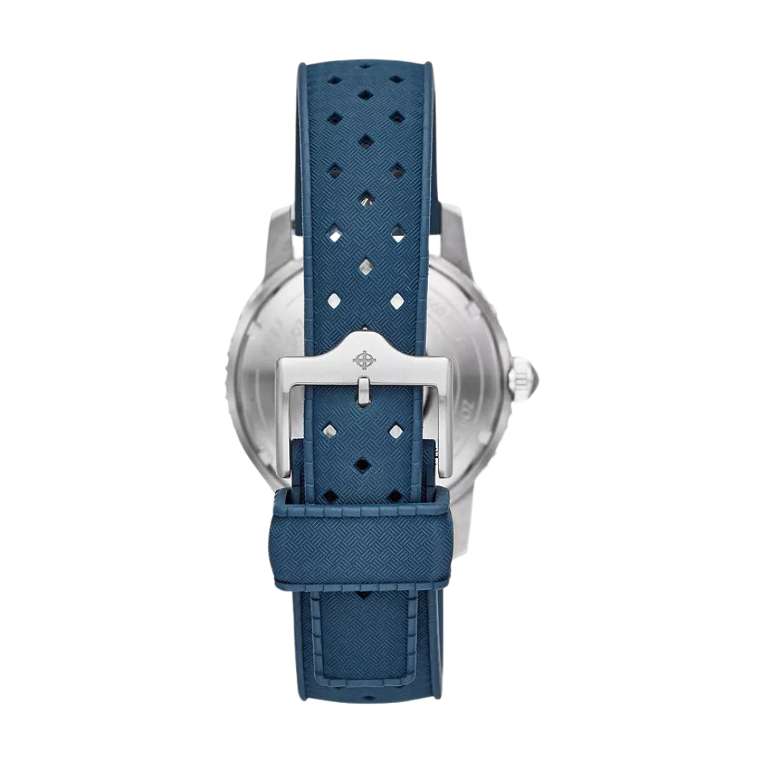 ZODIAC- Super Sea Wolf Automatic Blue Rubber Watch