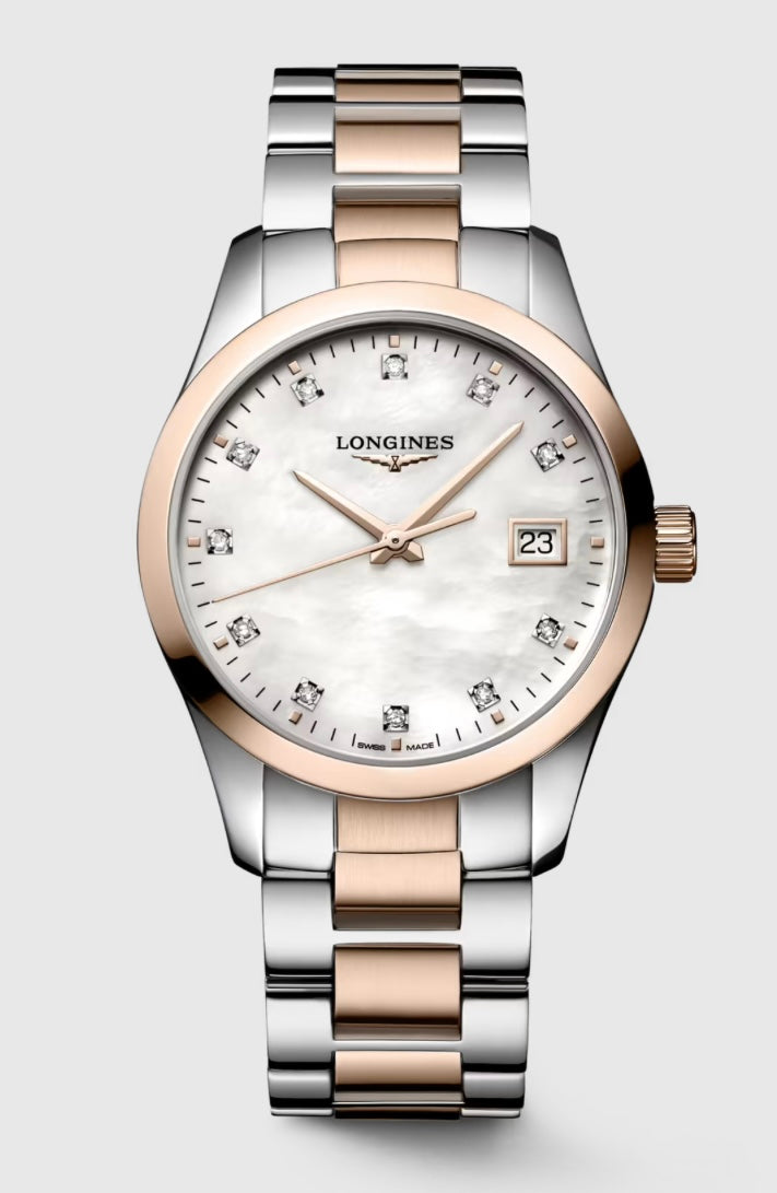 LONGINES- CONQUEST CLASSIC L2.386.3.87.7