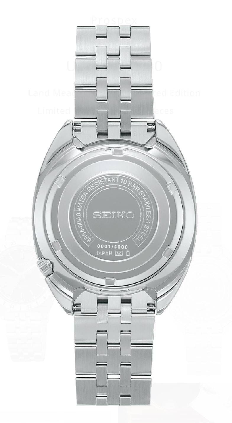 Seiko Prospex
Land Mechanical GMT Limited Edition SPB411
