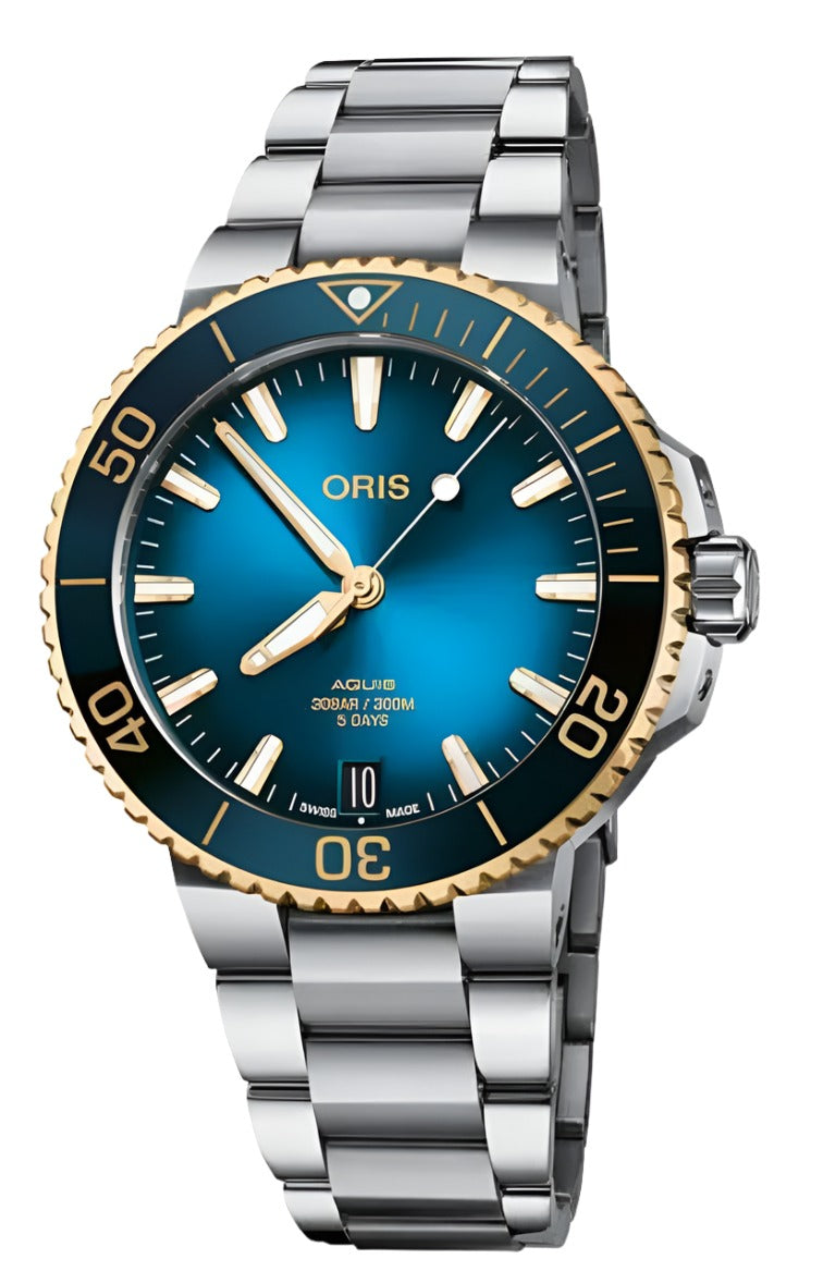 ORIS-AQUIS DATE CALIBRE 400 01 400 7769 6355-07 8 22 09PEB