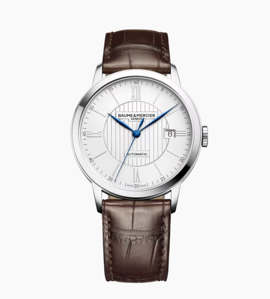 BAUME & MERCIER-Classima 10214

AUTOMATIC WATCH, DATE DISPLAY - 40 MM M0A10214