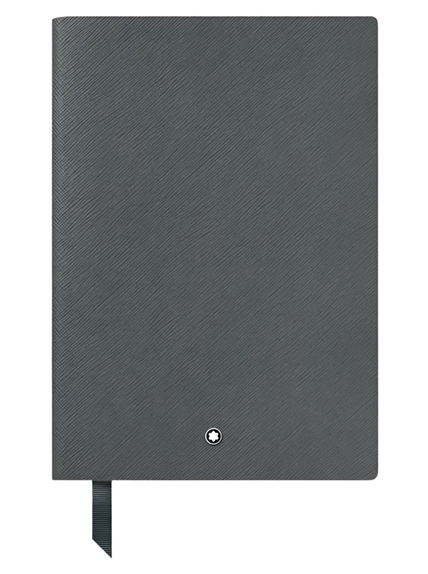 MONTBLANC- NOTEBOOK #146 SMALL, COOL GREY - LINED MB124020