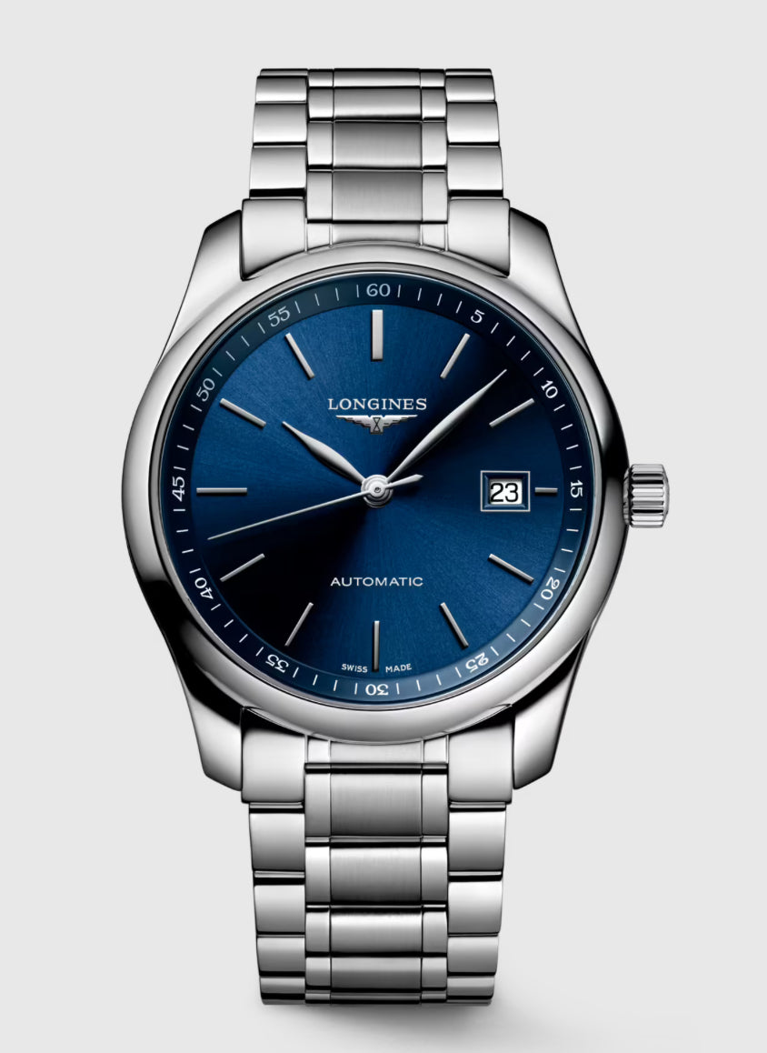 LONGINES- MASTER COLLECTION, L2.793.4.92.6, Automatic watch, Ø 40.00 mm, Stainless steel.