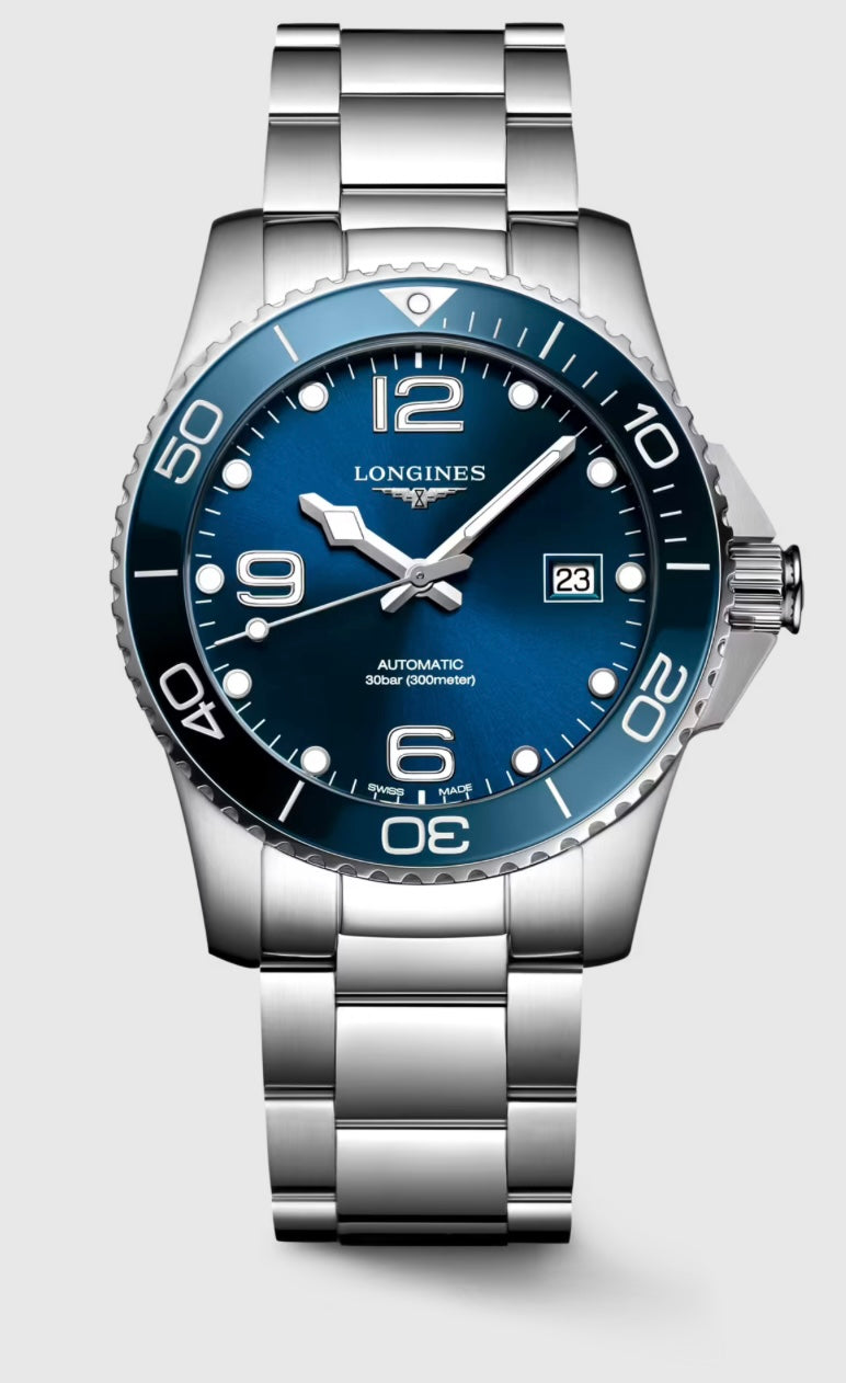 LONGINES- HYDROCONQUEST L3.781.4.96.6