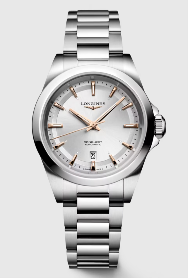 LONGINES- CONQUEST L3.320.4.72.6