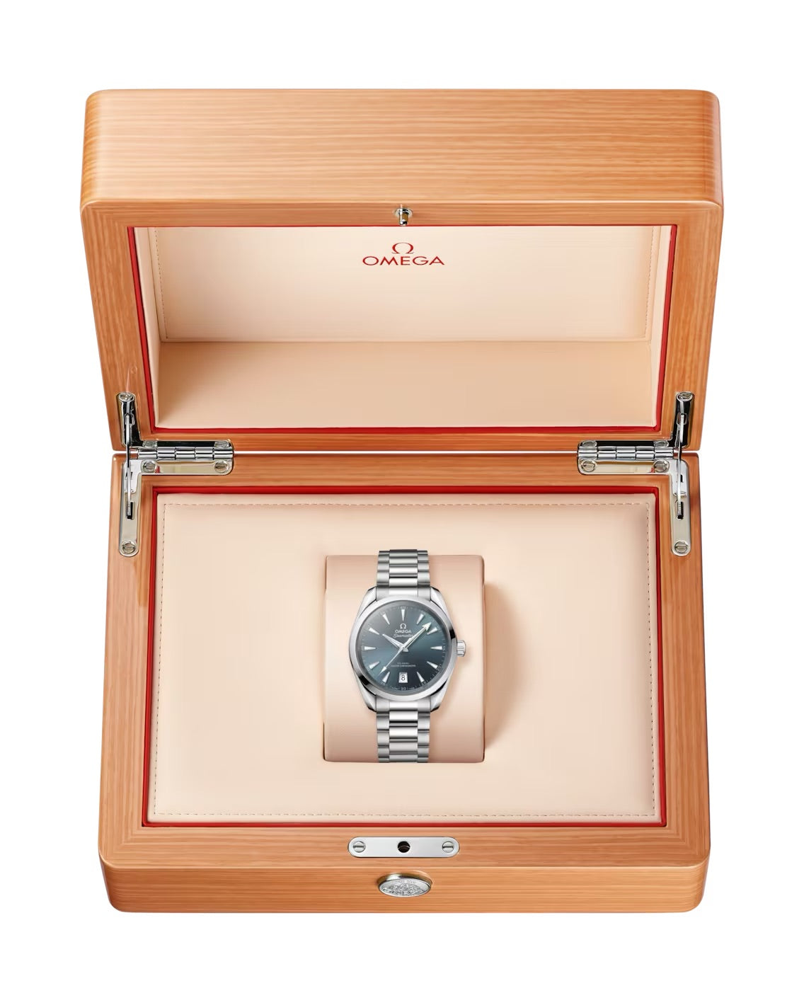 OMEGA-SEAMASTER AQUA TERRA SHADES 38 MM, STEEL ON STEEL 220.10.38.20.03.003