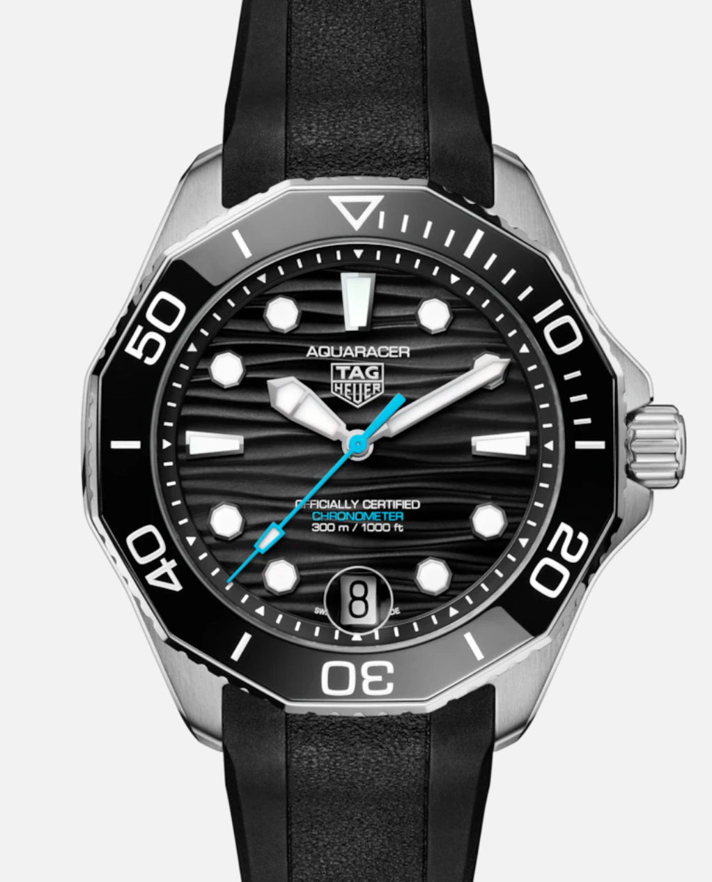 TAG HEUER-AQUARACER
PROFESSIONAL 300 DATE
Automatic, 42 mm, Steel
WBP5110.FT6257