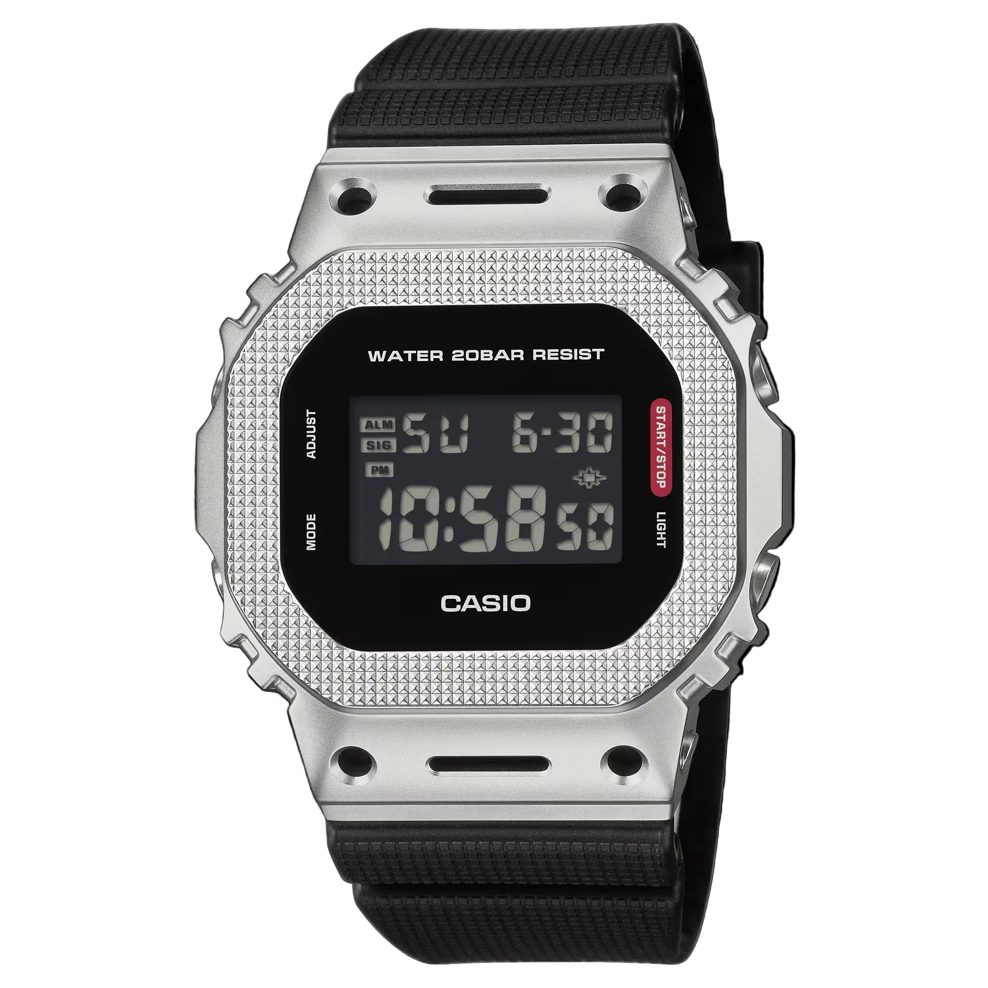 G SHOCK-G-STEEL 5600 SERIES GM5600M-1